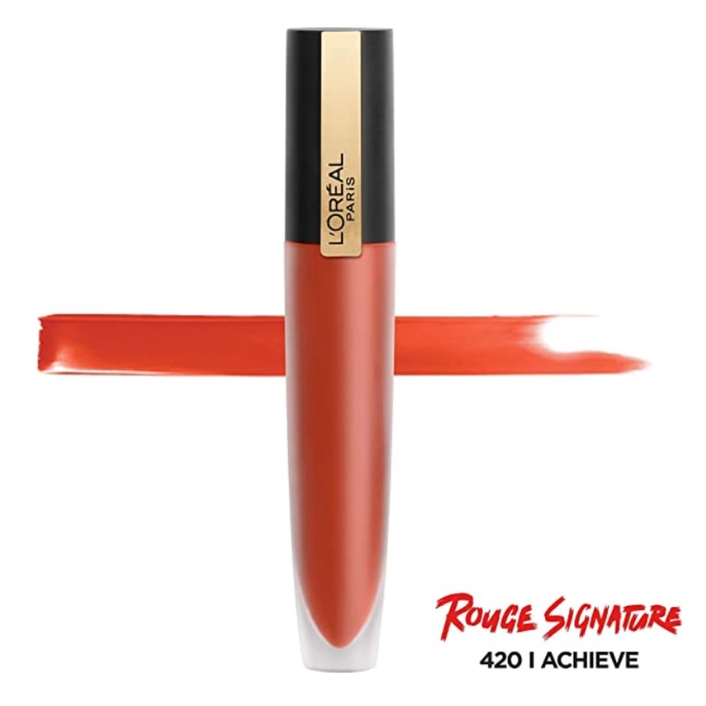 L'Oréal Makeup Rouge Signature Matte Lip Stain